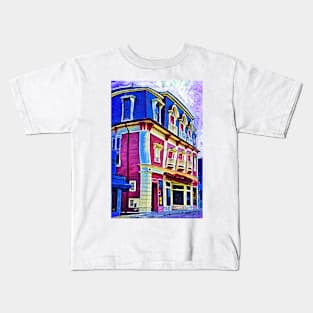 Abstract Urban Kids T-Shirt